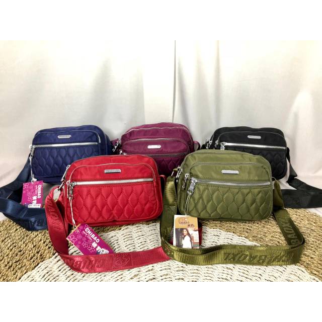 CHIBAO SLING BAG 00372 ORI Import Shopee USA