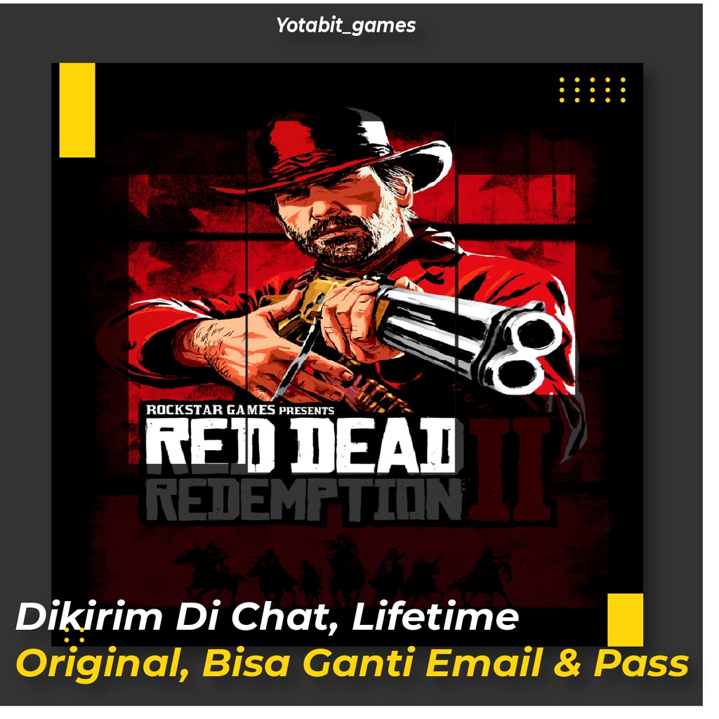 Jual Red Dead Redemption 2 Game Harga Terbaik & Termurah Desember 2022 | Shopee Indonesia