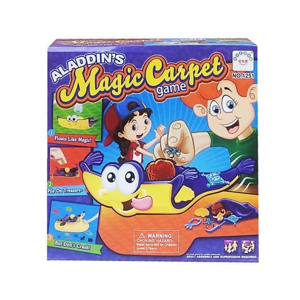 Jual Sale ALADDINS MAGIC CARPET GAMES / family game running man seru bad dog new [DNY