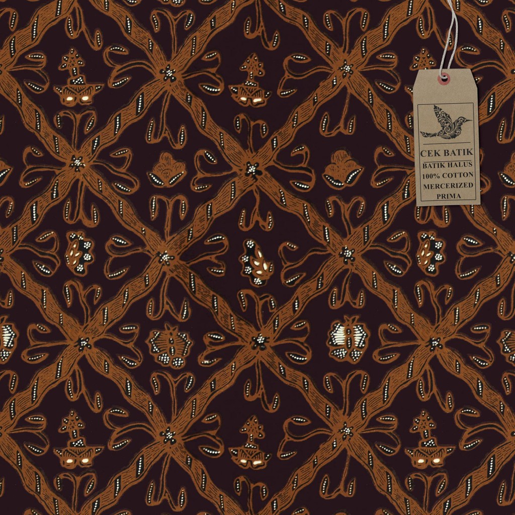 Jual Kain Batik - Motif Classic Sidomukti Prima (Coklat Pekat) | Shopee Indonesia