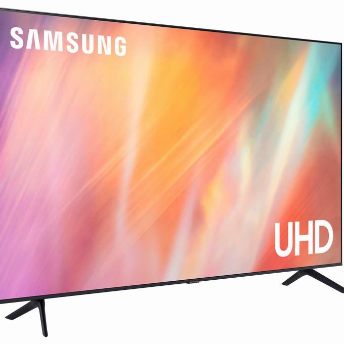 Jual TV SAMSUNG 50 INCH SMART TV UHD 4K UA50AU7000 AU7000 DIGITAL TV