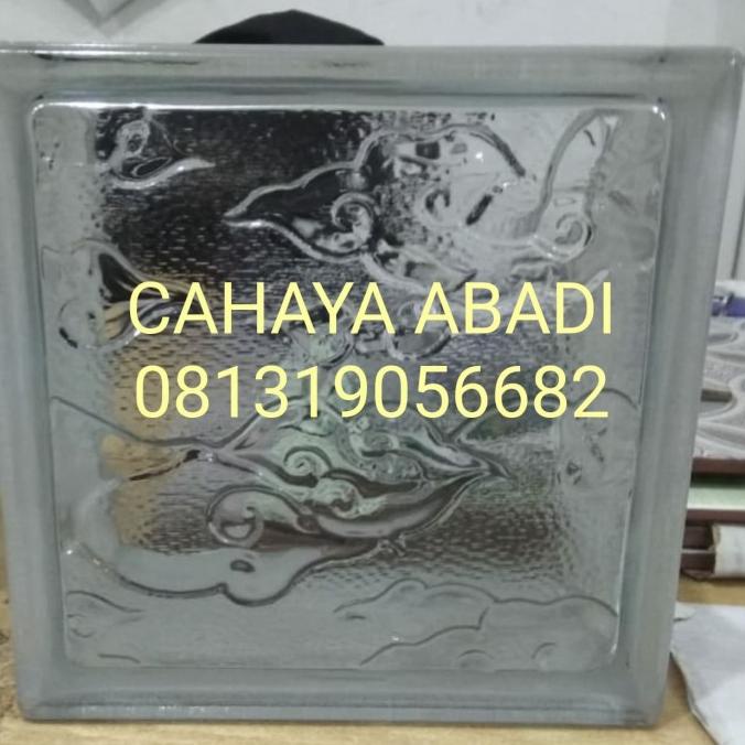 Jual Glassblok / Glassblock / Glass Block Mulia Parang (Gojek) Dus