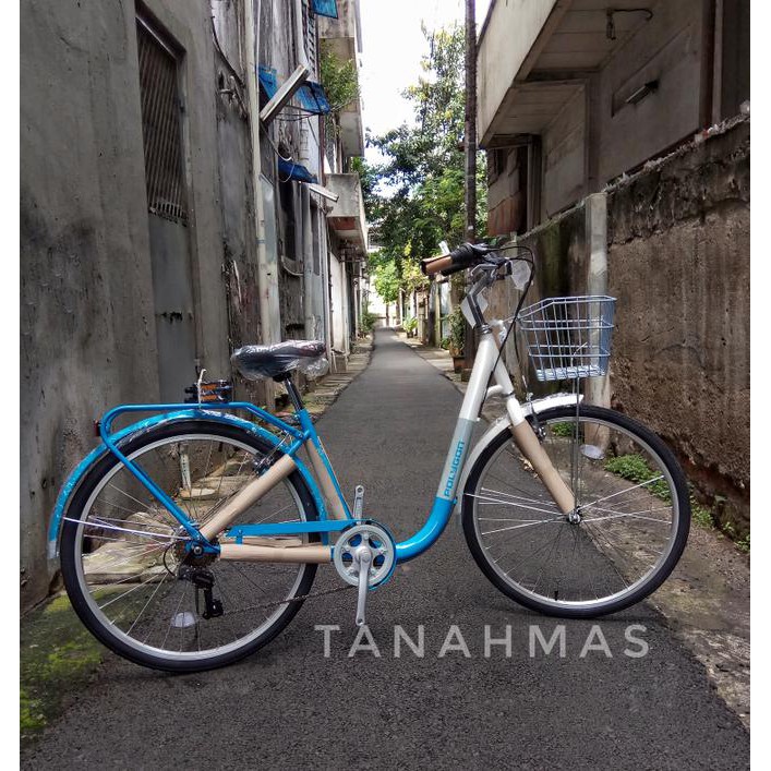 Sepeda Polygon Nevada Daftar Sepeda Terbaru