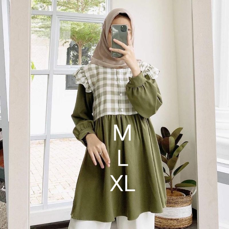 Jual Isma Tunik Atasan Wanita Terbaru 2021 Kekinian Viral Isma Terbaru Kekinian Baju Atasan Terhits Lagi Viral Atasan Tunik Indonesia|Shopee Indonesia