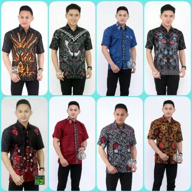 Jual Kemeja Batik Exclusive Bisa Seragam & Bayar COD