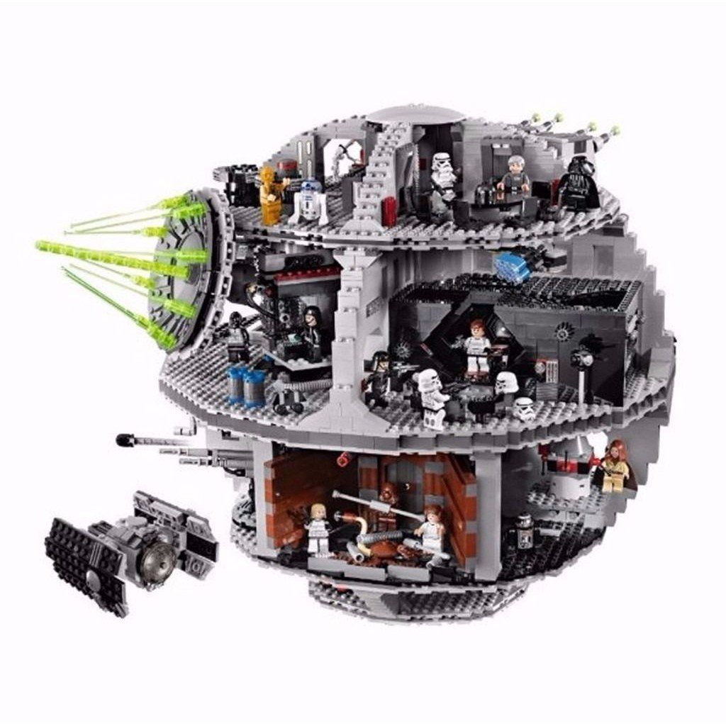 Jual Lego 10188 Death Star | Shopee Indonesia
