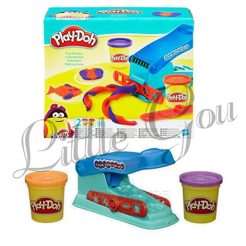 Jual Play Doh Fun Factory (Mainan Anak Playdoh / Lilin / Plastisin) | Shopee Indonesia