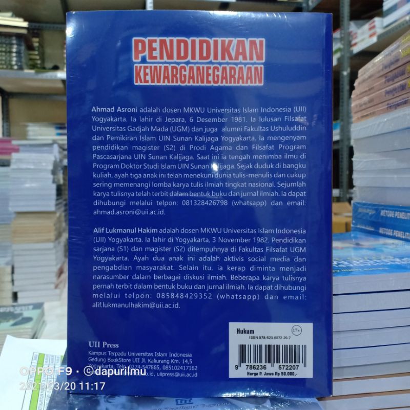 Buku Original: Pendidikan Kewarganegaraan | Shopee Indonesia