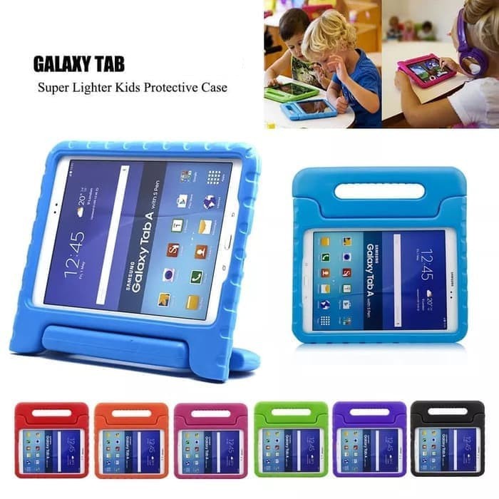 Jual Samsung Galaxy Tab 3 V 3V Sm-T116Nu Casing Sof Case Cover Silikon Untuk Anak Kecil Tahan Banting Ori | Shopee Indonesia