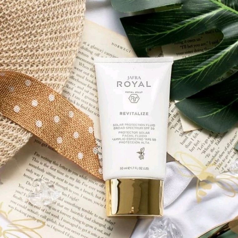 bliss 2023 Jual Bliss Ed 11/2023 Jafra Revitalize Solar Protection Fluid Broad Spectrum Spf 50 Sunscreen Jafra Royal Jelly Indonesia|Shopee Indonesia