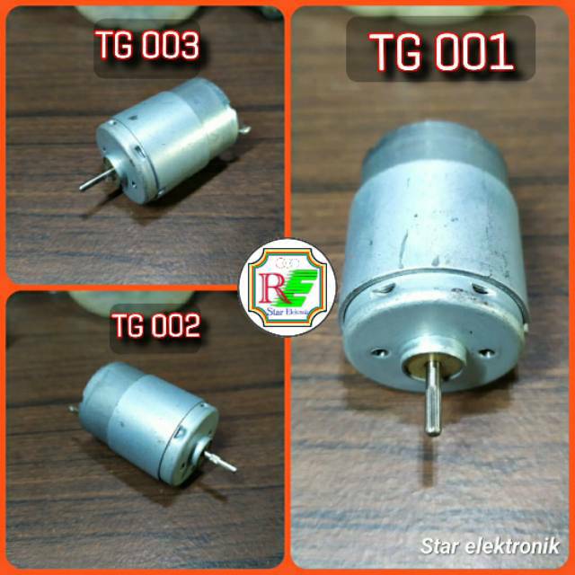 Cara Membuat Generator Mini Dari Dinamo Tamiya