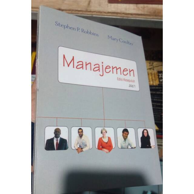 Buku Pengantar Manajemen Stephen P Robbins Guru Paud