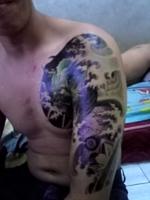 Tato Simple Di Tangan Cowok / Tato Bintang Di Leher Pria Wild Country