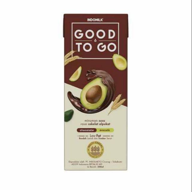 Jual Indomilk Good To Go Susu Uht Rasa Coklat Alpukat 250Ml | Shopee Indonesia