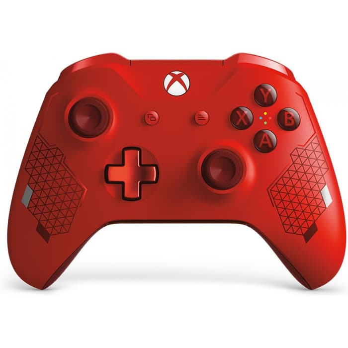 Jual Stick Xbox One S Wireless Controller - Sport Red Special Edition | Shopee Indonesia