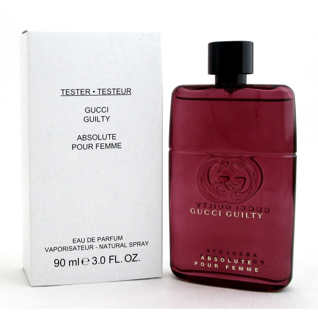 Jual Parfum Original 100% Gucci Guilty Absolute Pour Femme Edp (Tester) | Shopee Indonesia