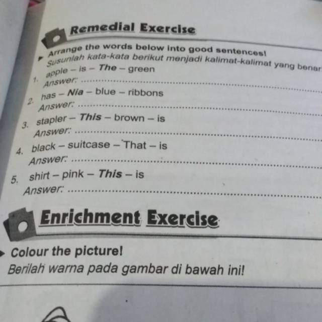 BUKU PR/ LKS BHS INGGRIS- MATH kls 4 Sem 1 preloved | Shopee Indonesia