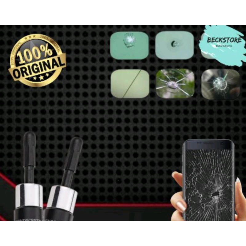Jual CAIRAN PENGHILANG RETAK KACA MOBIL/AUTO GLASS REPAIR KIT/LEM KACA