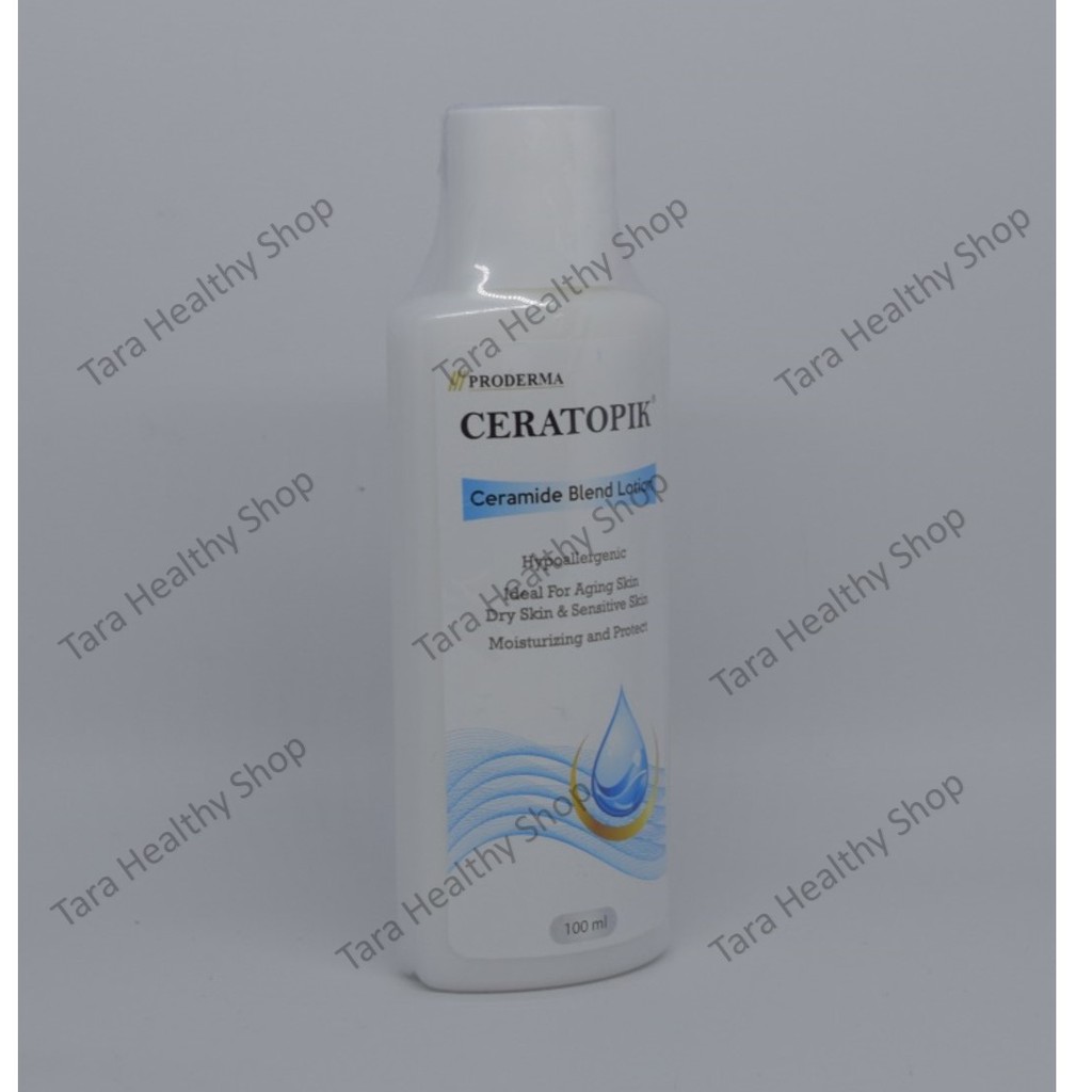 Ceratopik Ceramide Blend Lotion 100 ml (Lotion Untuk Kulit Kering