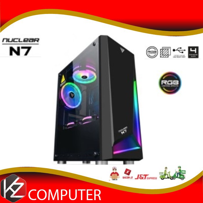 PC Gaming AMD Ryzen 5 5600G VGA VEGA SERIES RAM 16GB SSD 120 HDD 500 GB