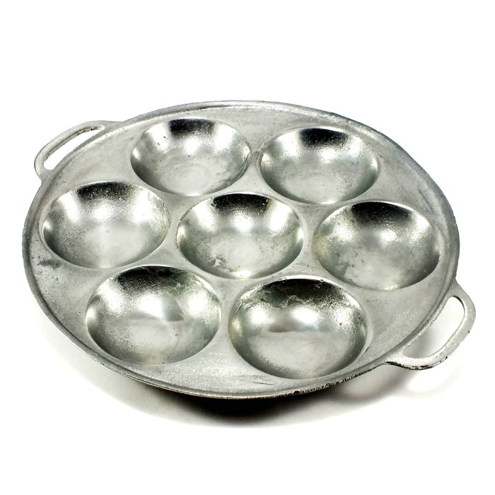 Cetakan Kue 7 Lubang Datar Martabak Mini Kue Lumpur Snack