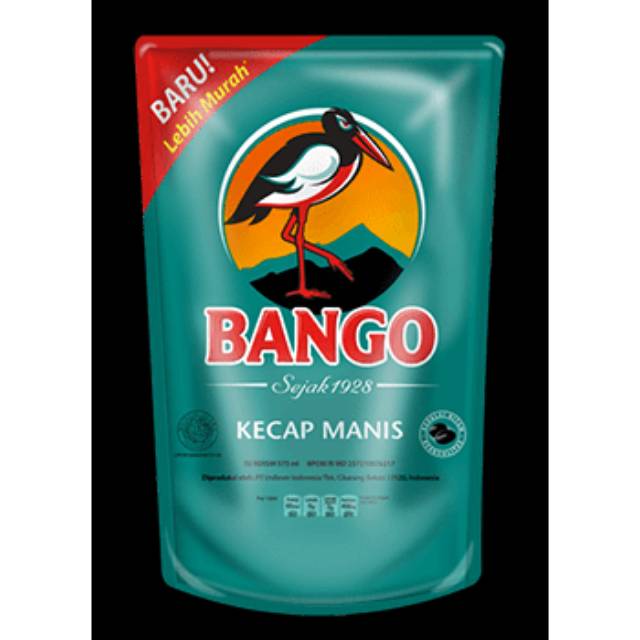 Jual Kecap manis bango refil 550ml Indonesia