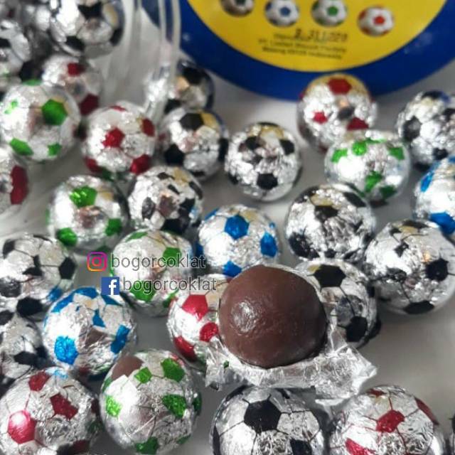 Jual Coklat Bola Vellina | Shopee Indonesia