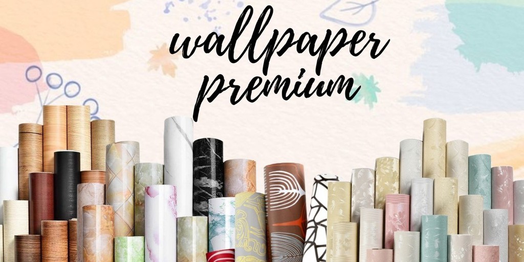 Toko Online Gudang Wallpaper DTG Shopee Indonesia