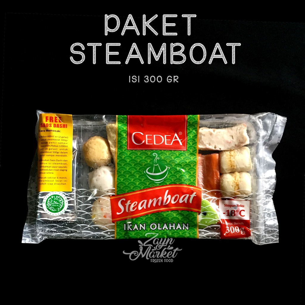 PAKET STEAMBOAT CEDEA Shopee Indonesia
