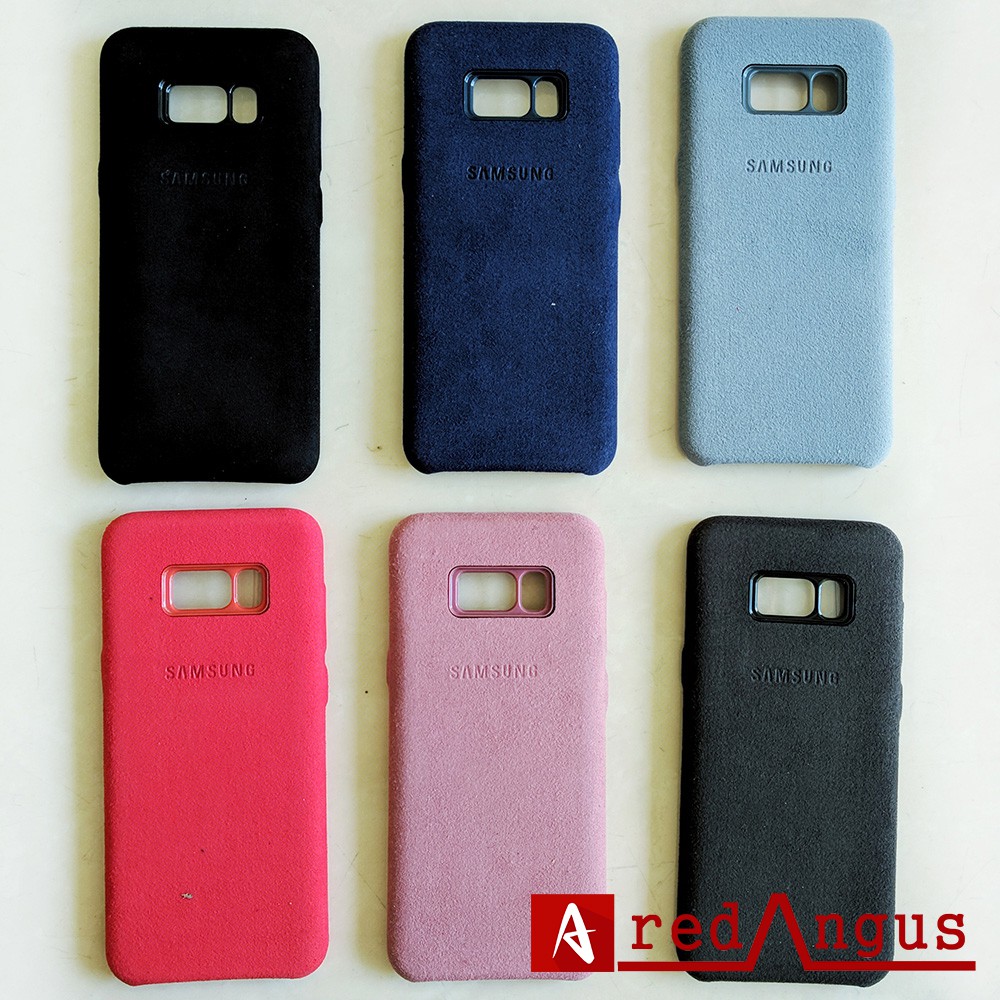 Jual Alcantara Cover Soft Case Casing Samsung Galaxy S8 Original | Shopee Indonesia