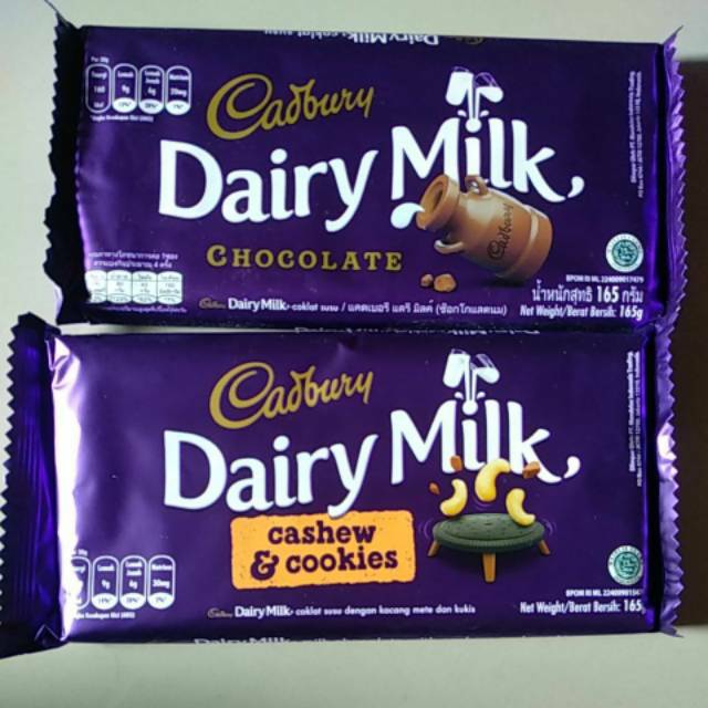 Jual Coklat Cadbury 160Gr | Shopee Indonesia