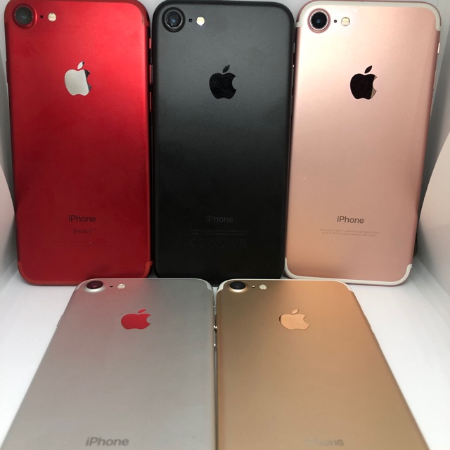 Iphone 7 32GB/128GB/256GB Bekas Original Fullset Mulus
