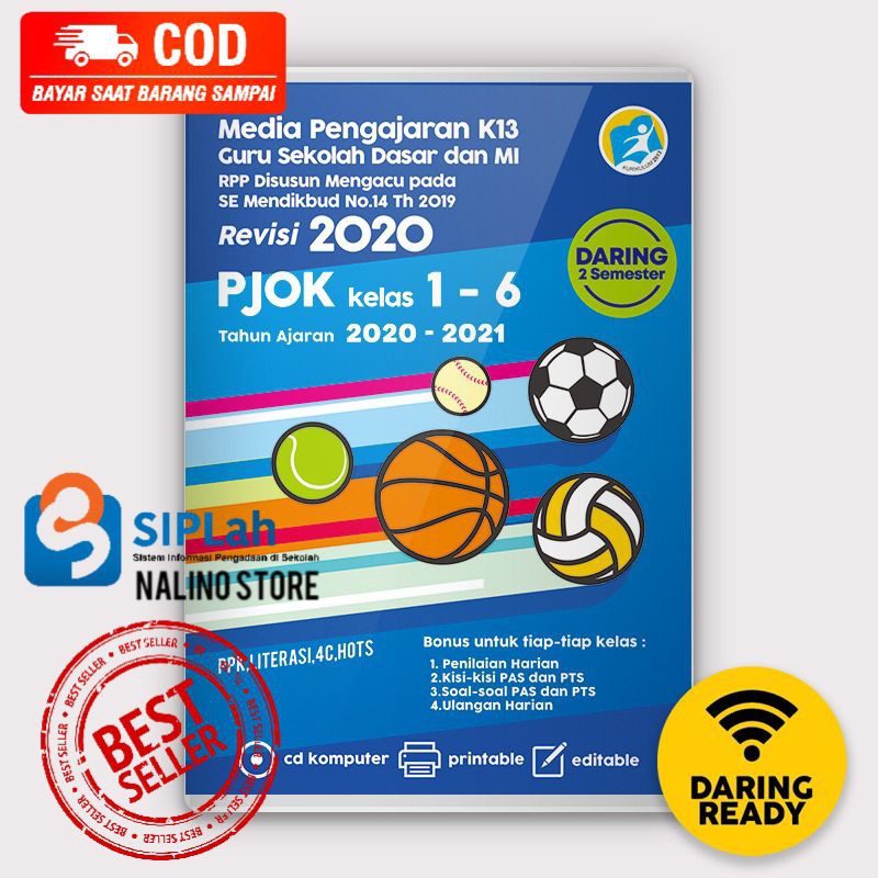 Rpp Pjok Sd K13 Revisi 2021 Semester 2