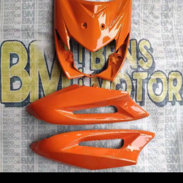 Jual Cover body depan Blade lama orange Shopee Indonesia