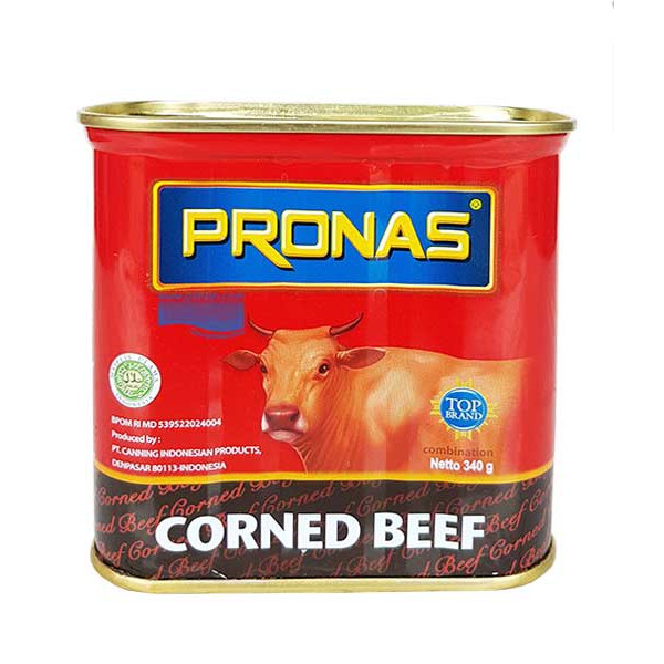 Jual Pronas Corned Sapi 340gr Shopee Indonesia