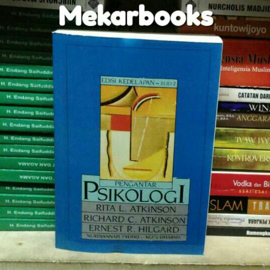 PENGANTAR PSIKOLOGI Jilid 2 Rita L Atkinson Shopee Indonesia