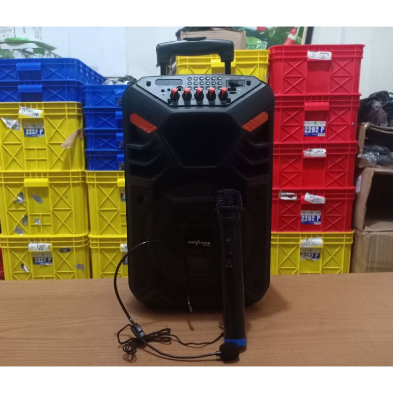 Speaker meeting 8" bagus original / pa portable seminar rapat acara