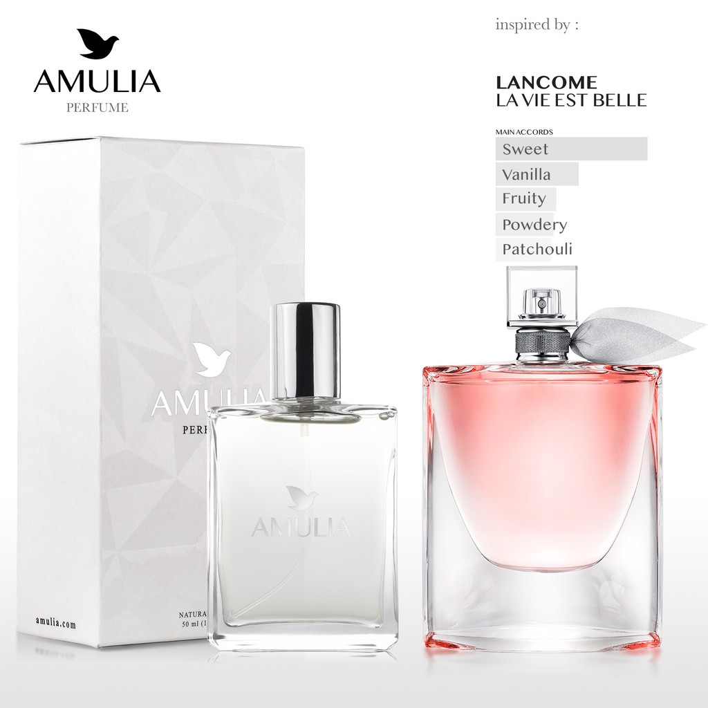 Jual Parfum Lancome La Vie Est Belle (Inspirasi) | Shopee Indonesia