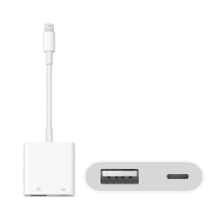 Jual Connet Kit | Apple Lightning To Usb 3 Camera Adapter Otg Support Flashdisk | Shopee Indonesia