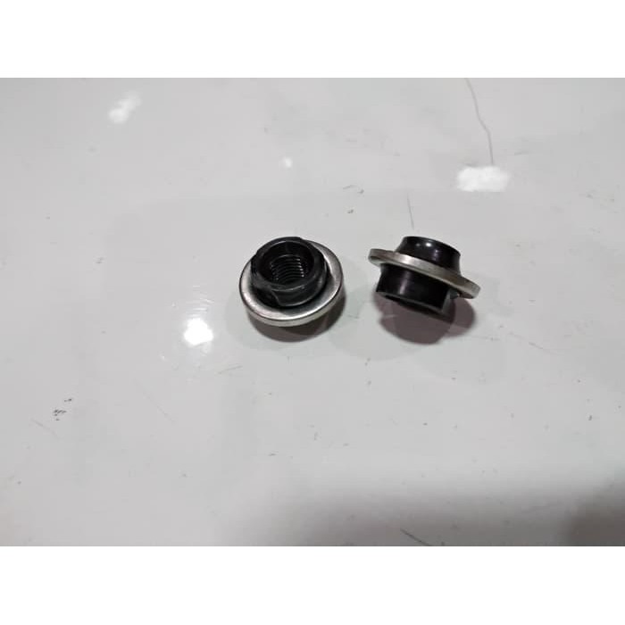 KONES MUR AS DEPAN / BAUT SEPEDA HITAM RODA MERK GENIO SATU BUAH TERLARIS |  Shopee Indonesia