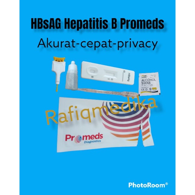 Jual Alat Test Hepatitis B HBsAG akurat mandiri satu set lengkap
