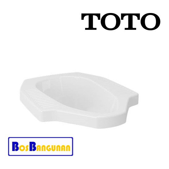 Closet Jongkok Merek TOTO CE7 (Lantai Dasar) / Kloset Jongkok Shopee