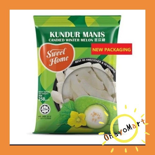 Kundur / Buah kering Kundur / Gula kundur/ Permen kundur 250g Shopee