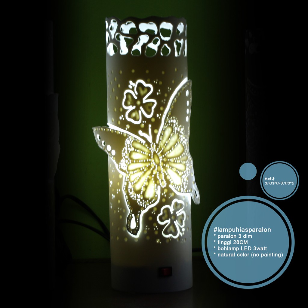 Lampu Hias Dari Paralon Motif Kupu Kupu Galeri Kata