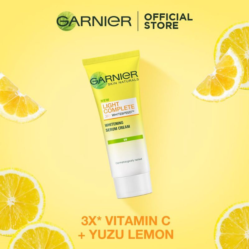 Jual Garnier light complete serum cream 20ml Shopee Indonesia