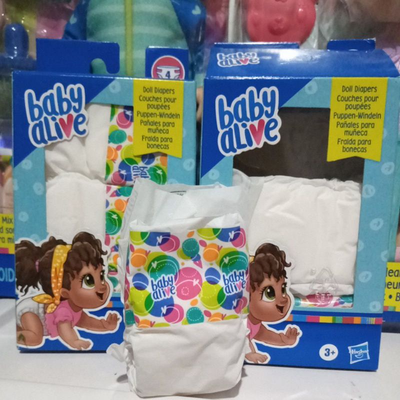 Jual Baby Alive Diapers Pampers Indonesia