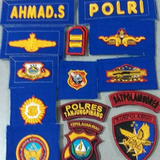 Atribut PolAirud timbul Shopee Indonesia