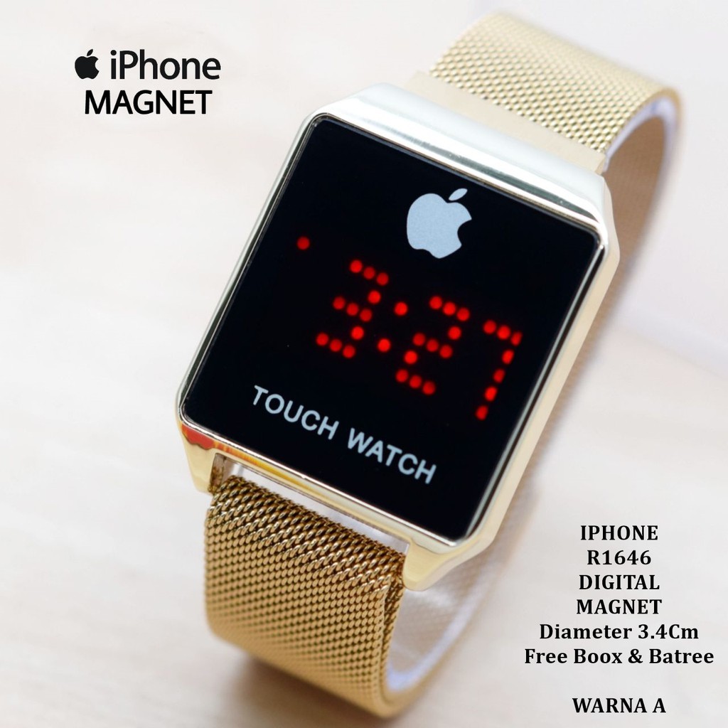 Cara Mengatur Jam Tangan Iphone Touch Watch Ini Aturannya
