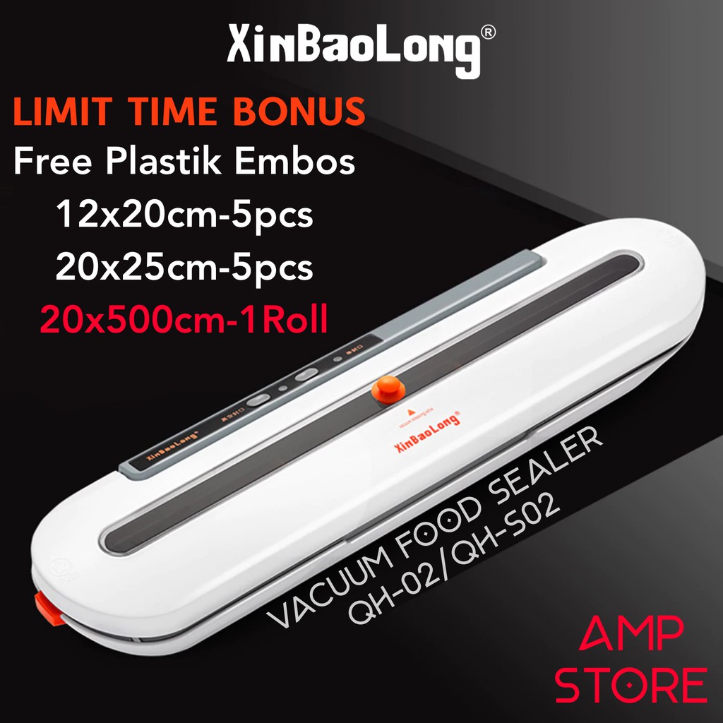 Jual [ Dijamin ORi ] FreshpackPro QH02/QHS02 XinBaoLong Portable Food