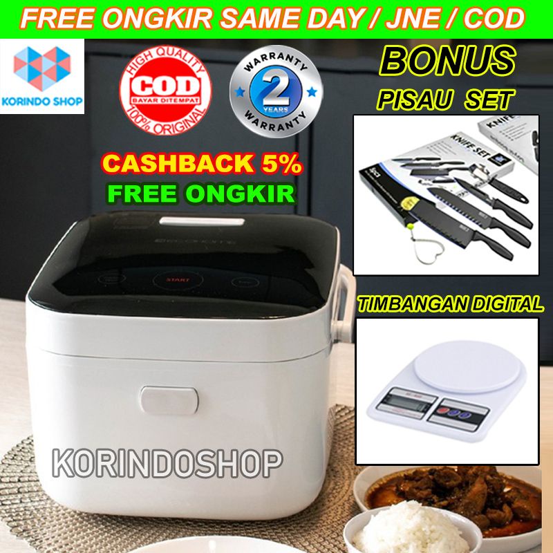 Jual Ecohome Low Carb Rice Cooker RiceCooker Low Carbo Rendah Karbo